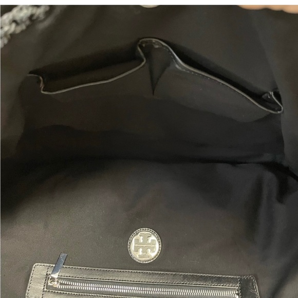 COPY - NWOT Tory Burch Megan Twisted Straw Tote Bag - Picture 6 of 8